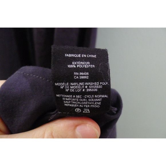 Theory Nayline Midi Dress - Navy 12 - Picture 10 of 10